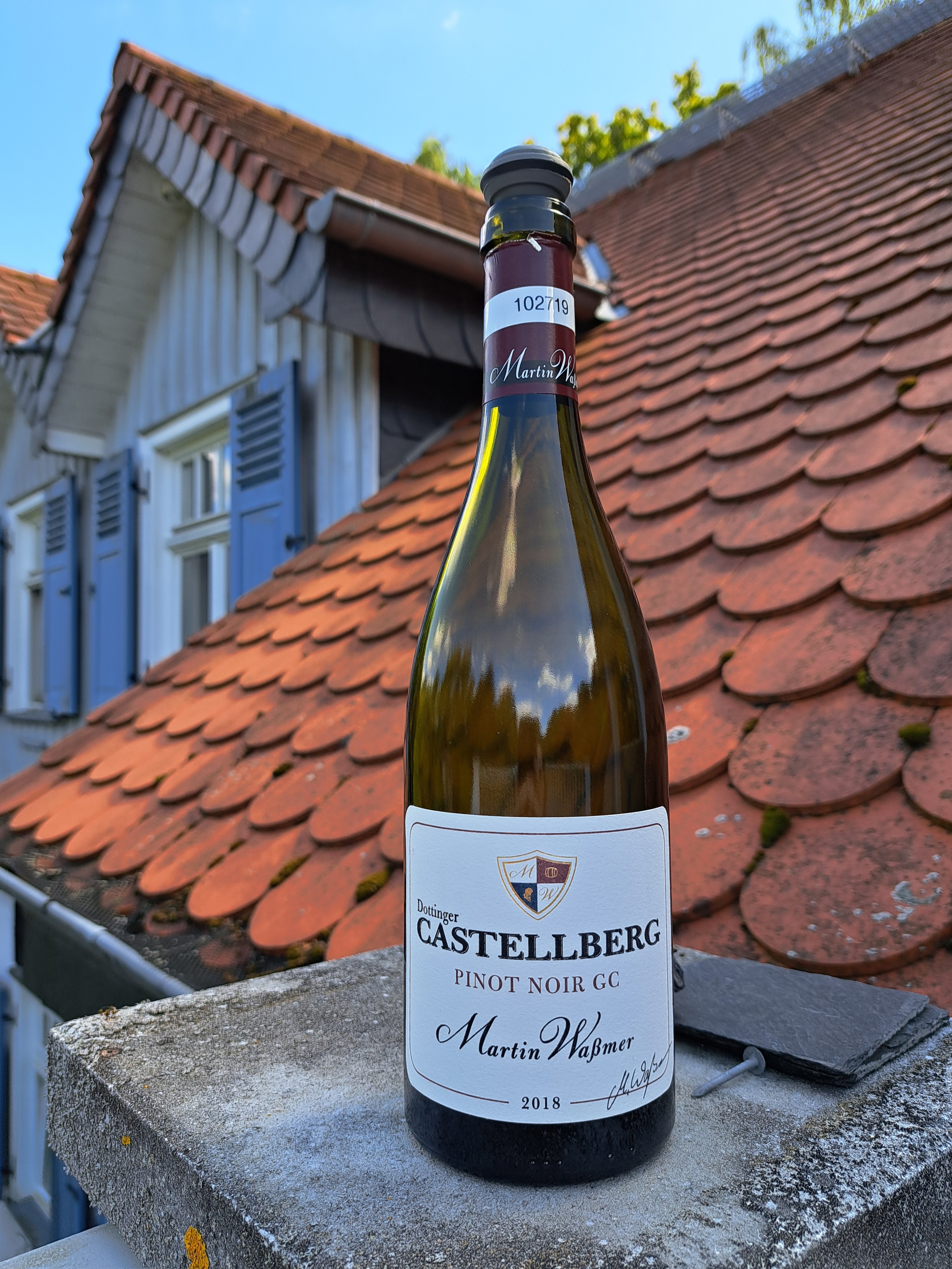 2018 Martin Waßmer Dottinger Castellberg Pinot Noir GC